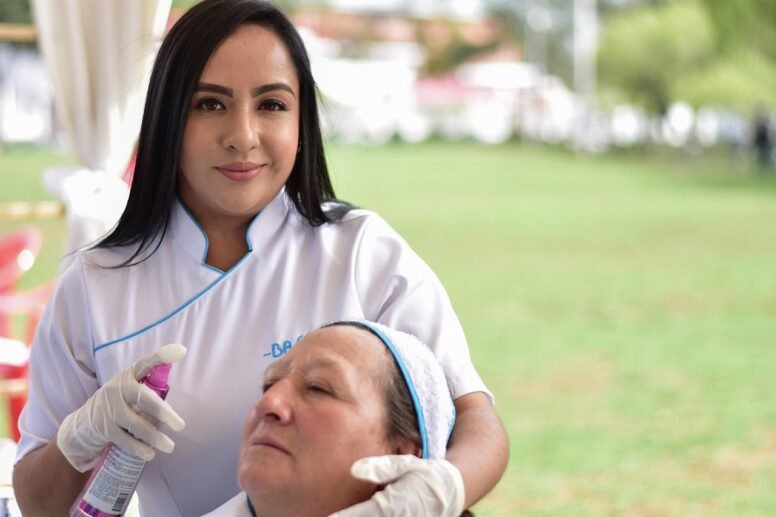 Limpieza facial